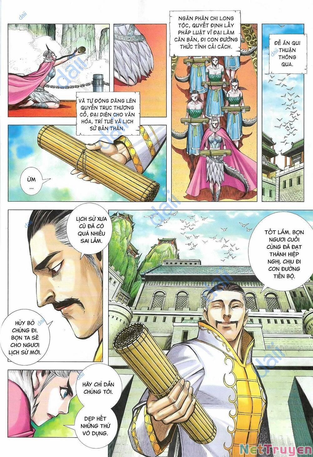 Đại Viên Hồn – Tây Du Tiền Truyện 54 trang 4