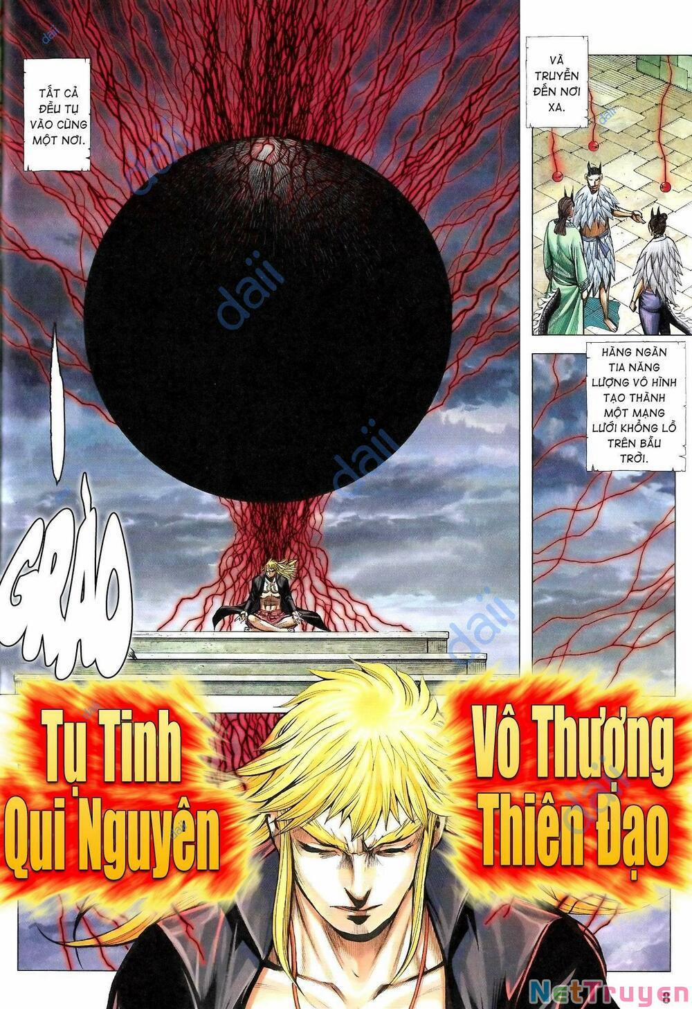 Đại Viên Hồn – Tây Du Tiền Truyện 54 trang 6