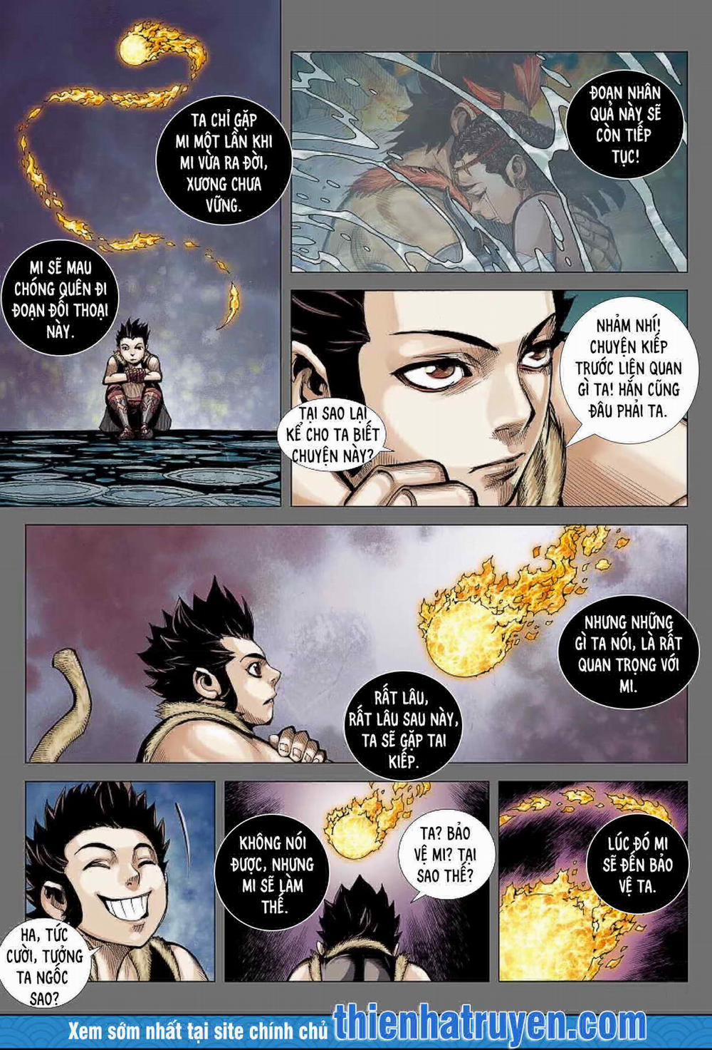 Đại Viên Hồn – Tây Du Tiền Truyện 8 trang 11