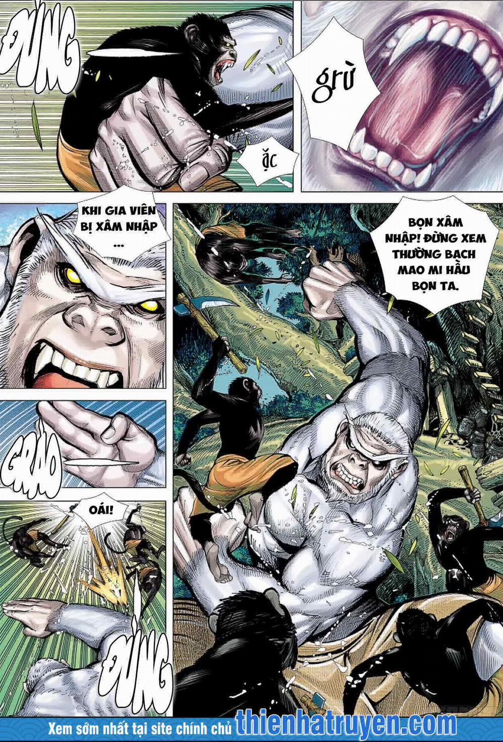 Đại Viên Hồn – Tây Du Tiền Truyện 8 trang 14