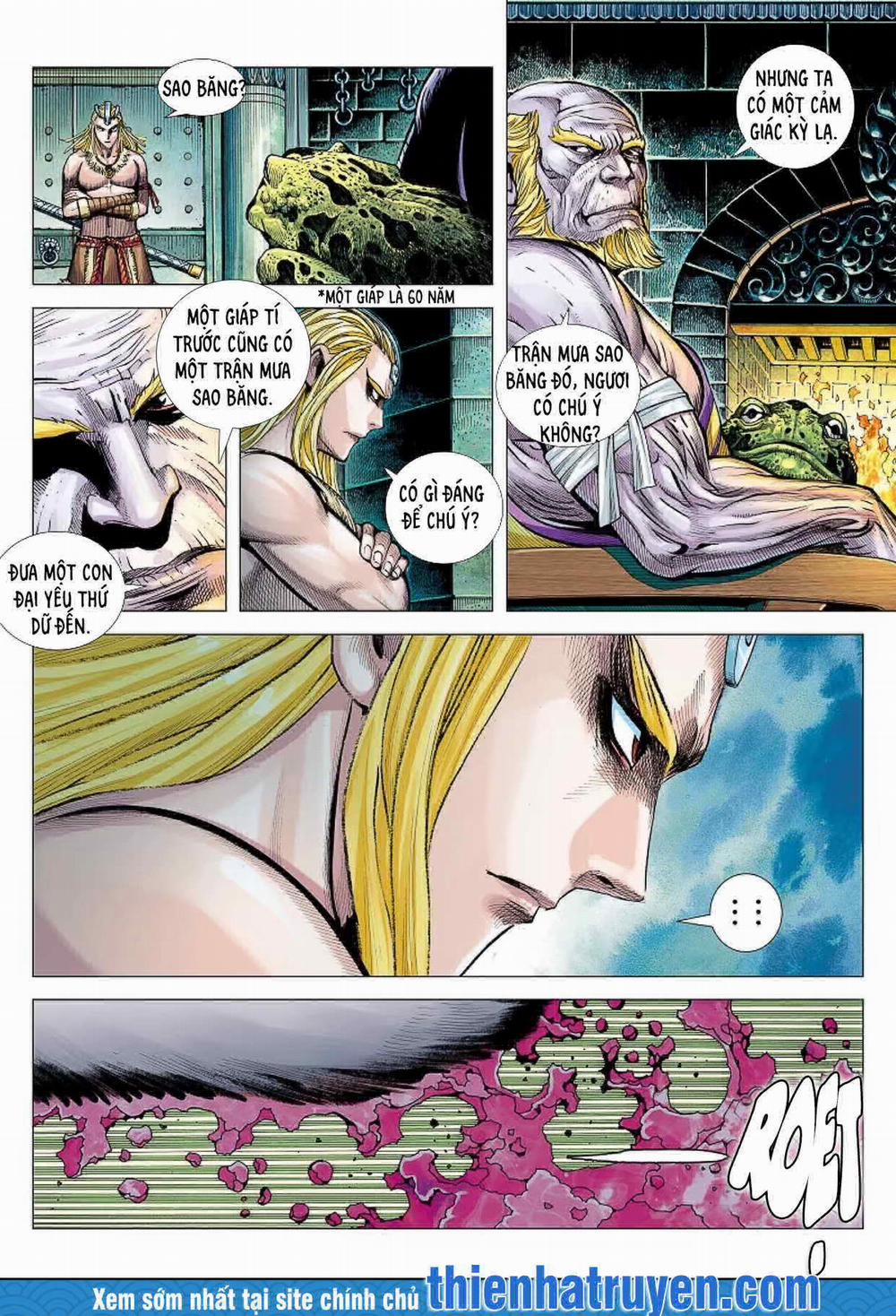 Đại Viên Hồn – Tây Du Tiền Truyện 8 trang 22