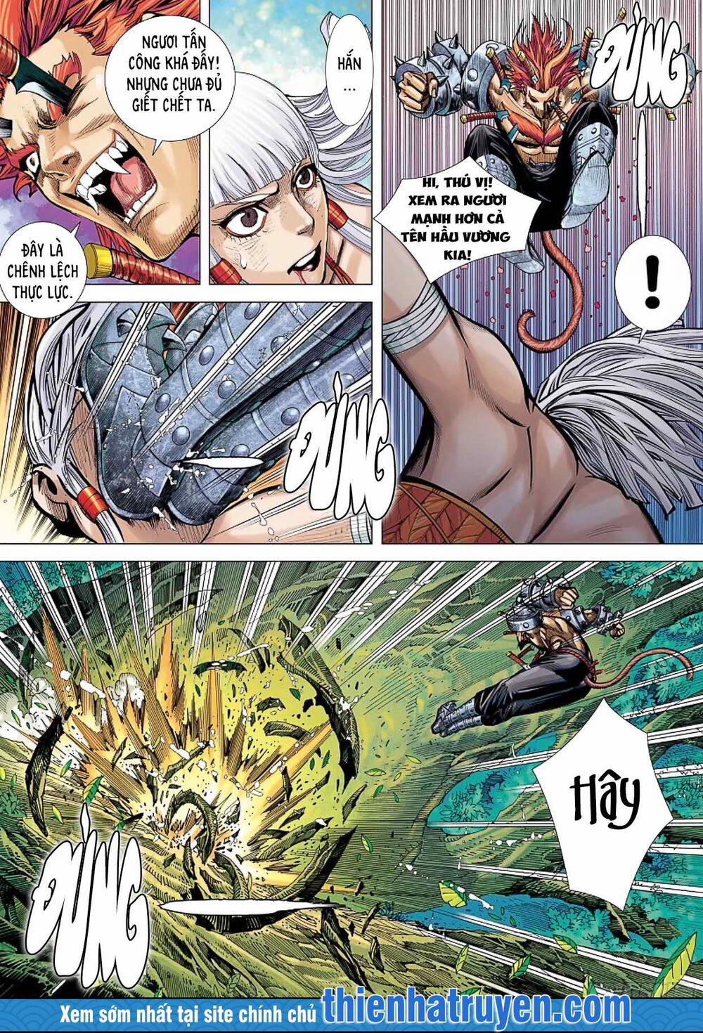 Đại Viên Hồn – Tây Du Tiền Truyện 9 trang 12