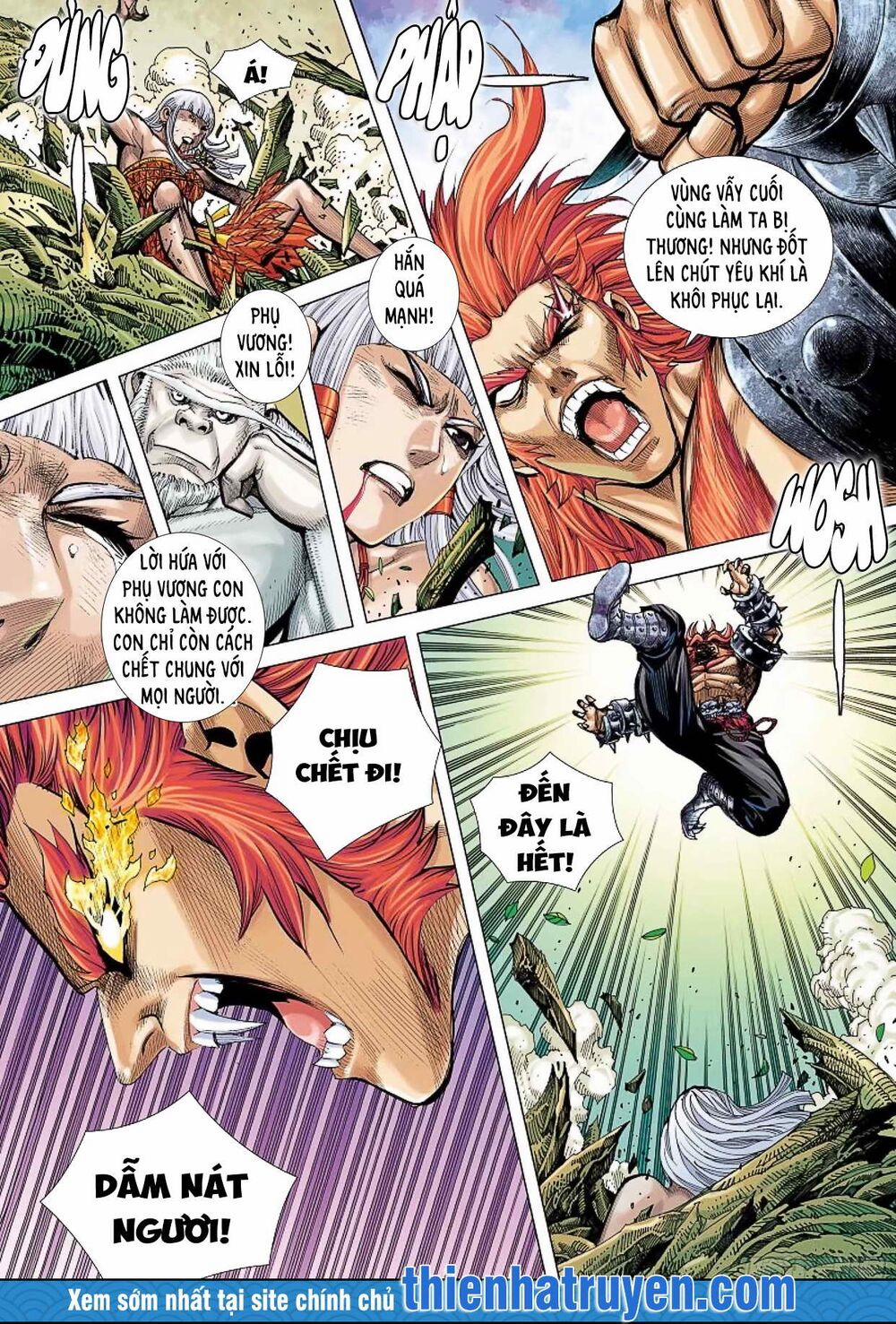 Đại Viên Hồn – Tây Du Tiền Truyện 9 trang 13