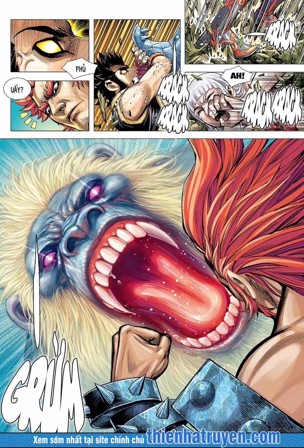 Đại Viên Hồn – Tây Du Tiền Truyện 9 trang 16