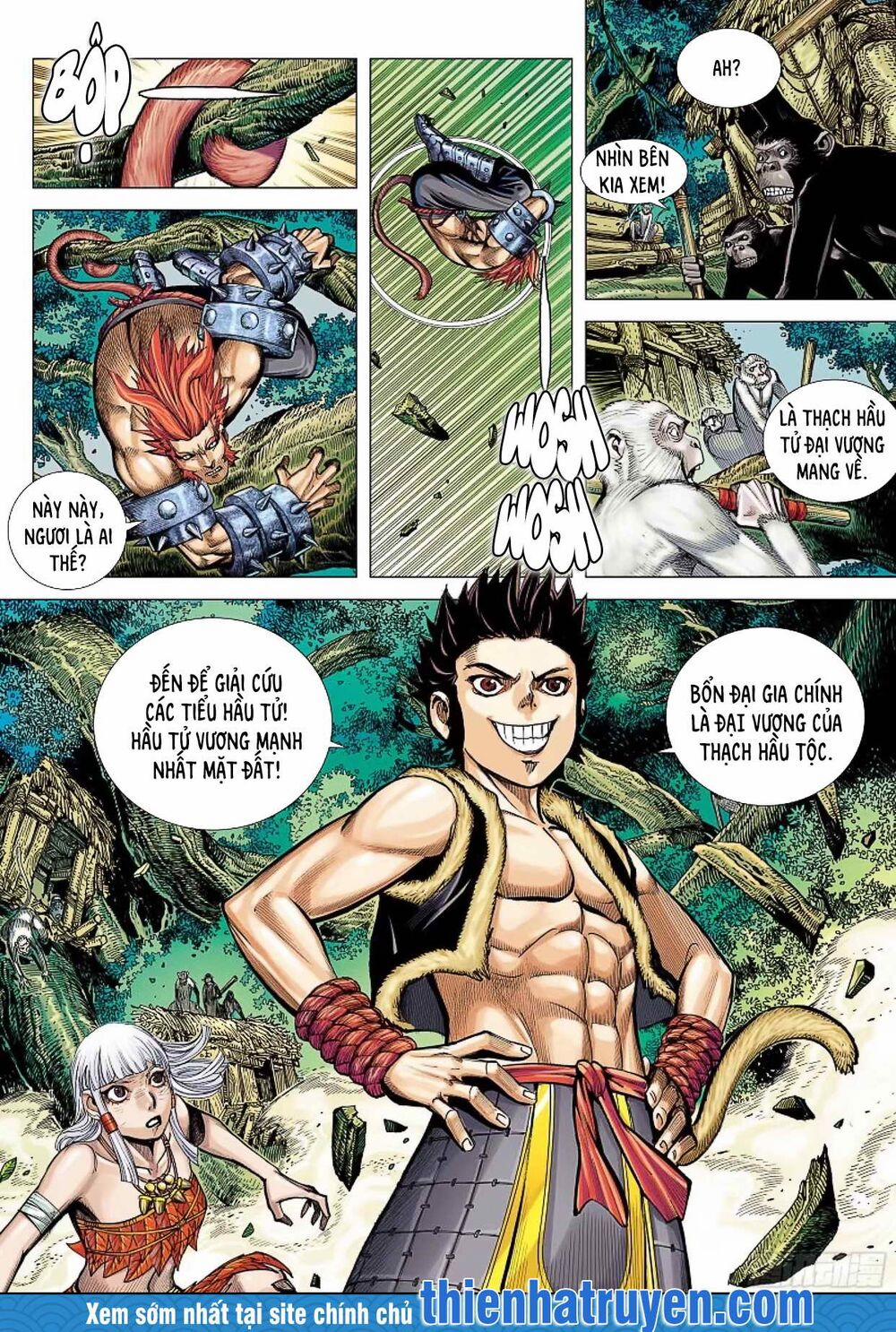 Đại Viên Hồn – Tây Du Tiền Truyện 9 trang 18