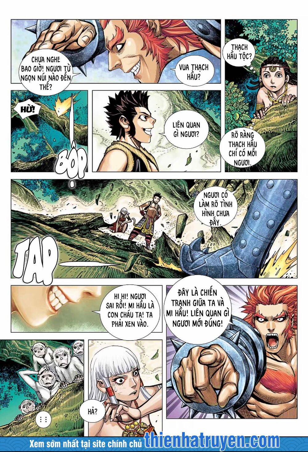 Đại Viên Hồn – Tây Du Tiền Truyện 9 trang 19