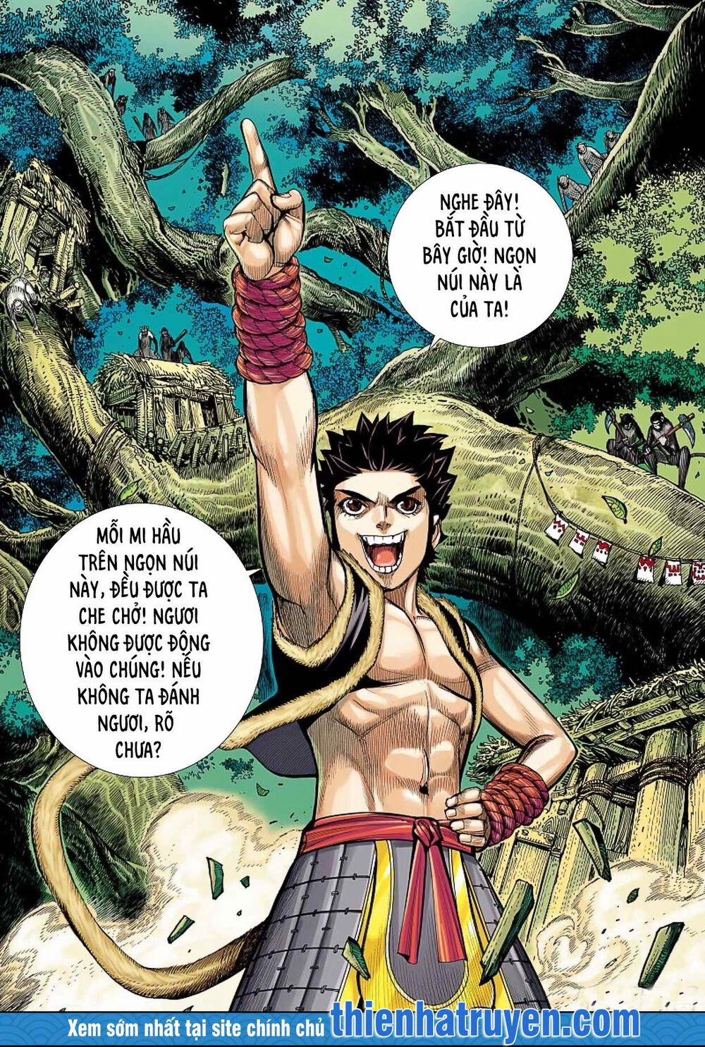 Đại Viên Hồn – Tây Du Tiền Truyện 9 trang 20