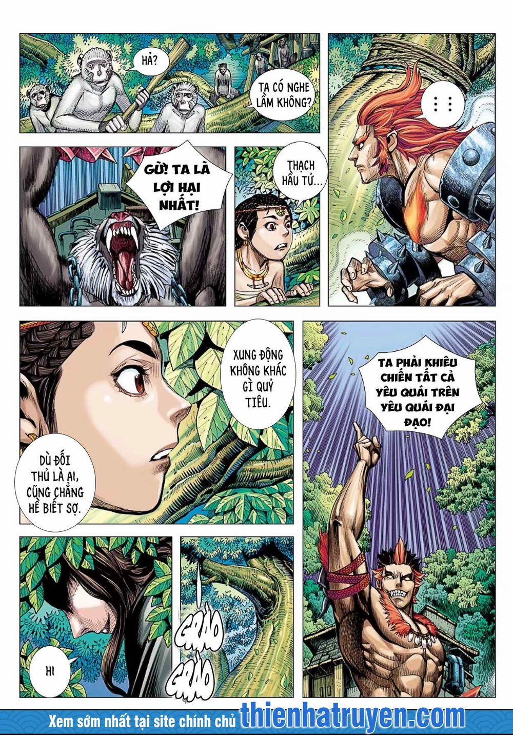 Đại Viên Hồn – Tây Du Tiền Truyện 9 trang 21