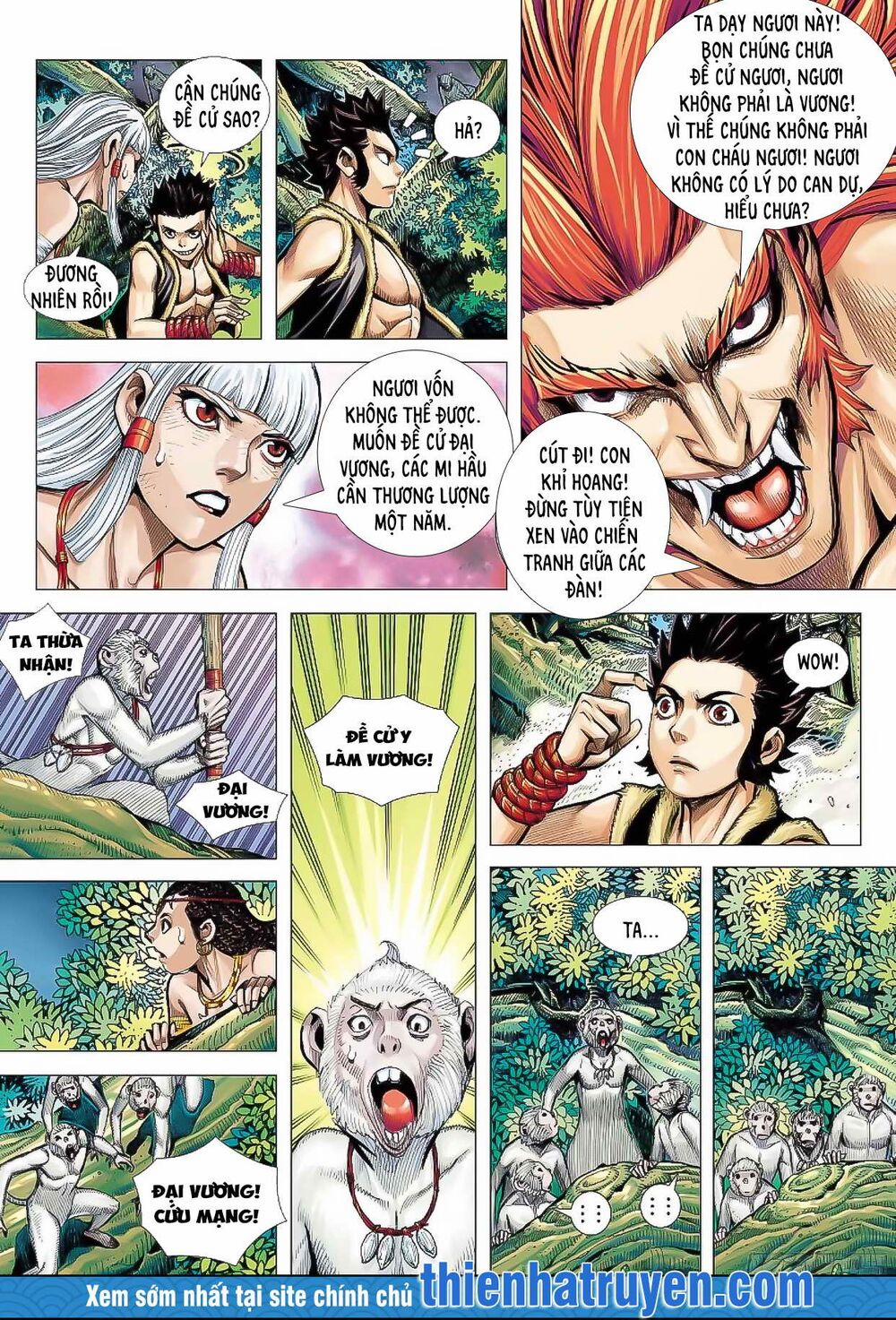 Đại Viên Hồn – Tây Du Tiền Truyện 9 trang 23