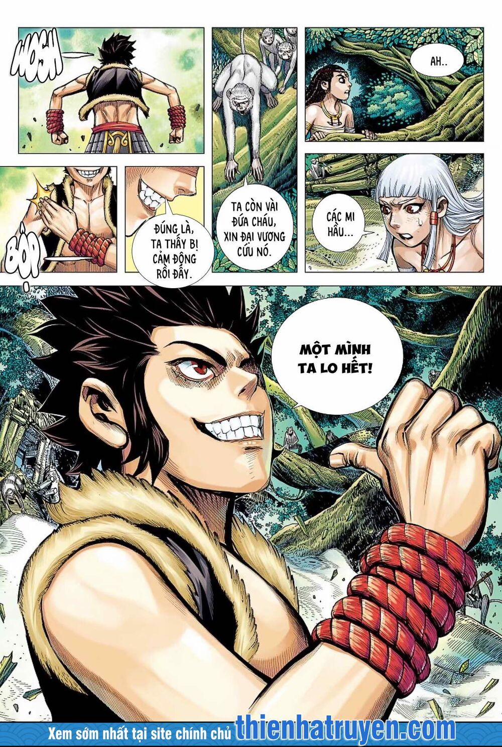 Đại Viên Hồn – Tây Du Tiền Truyện 9 trang 25