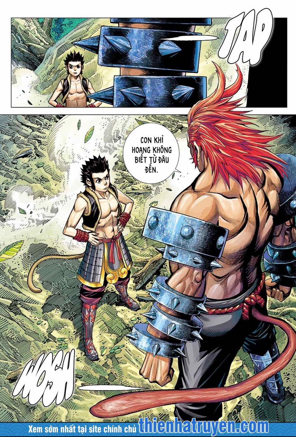 Đại Viên Hồn – Tây Du Tiền Truyện 9 trang 26