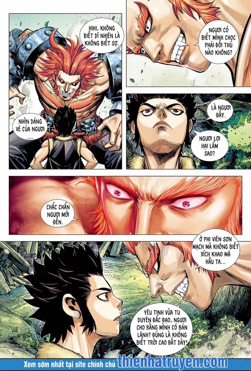 Đại Viên Hồn – Tây Du Tiền Truyện 9 trang 27