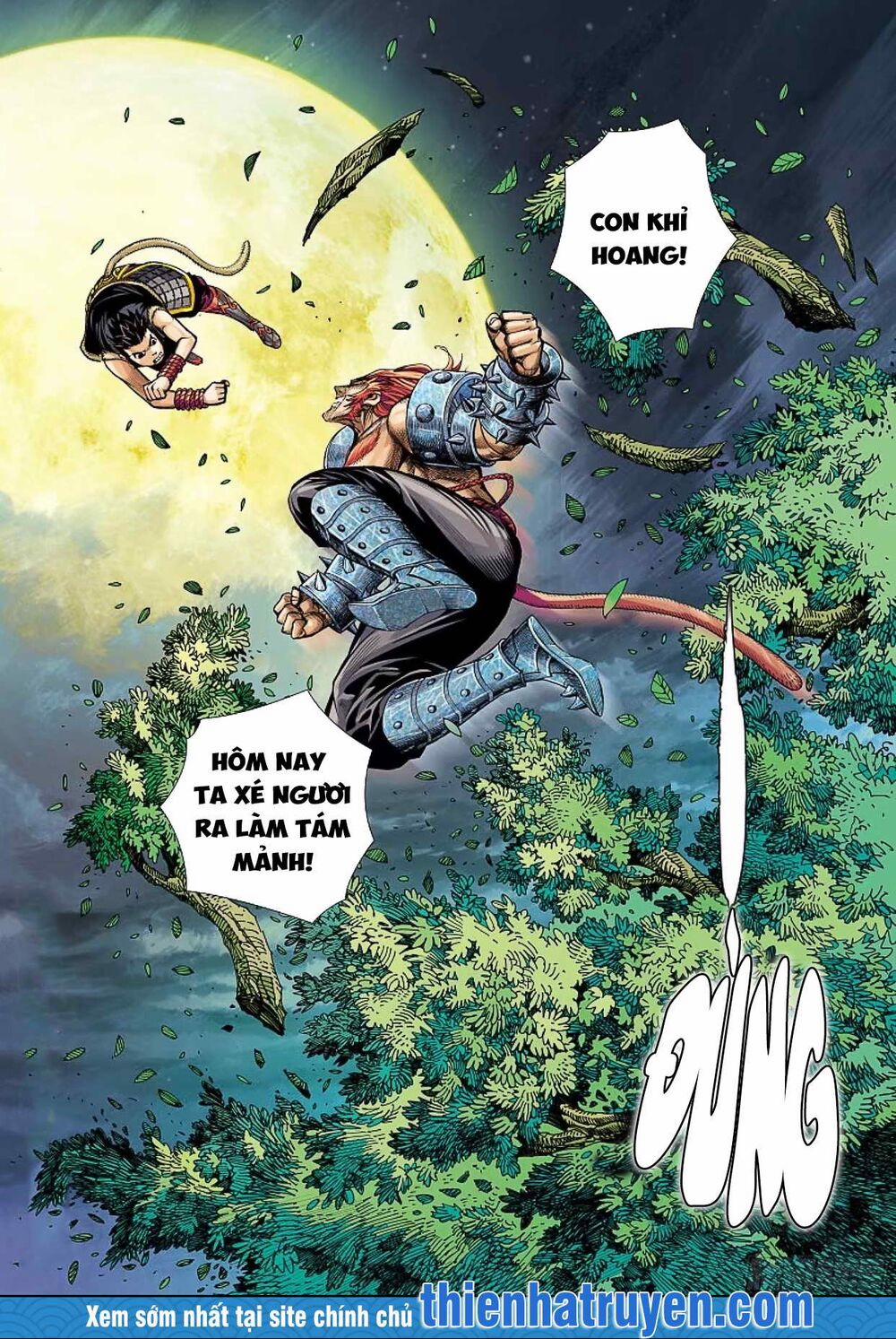 Đại Viên Hồn – Tây Du Tiền Truyện 9 trang 29