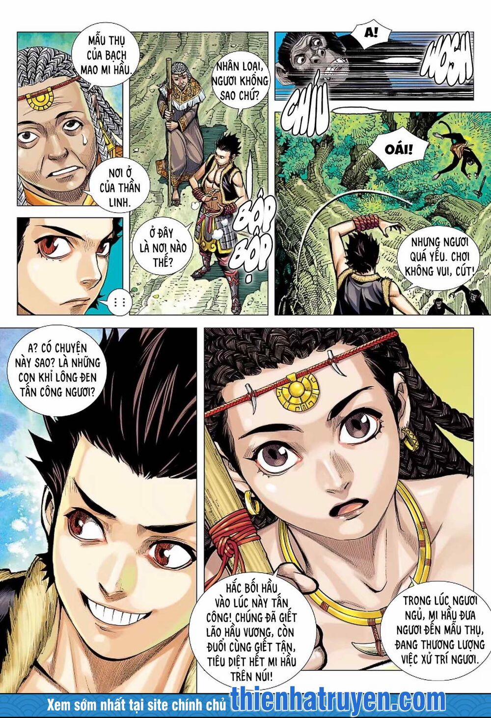 Đại Viên Hồn – Tây Du Tiền Truyện 9 trang 3