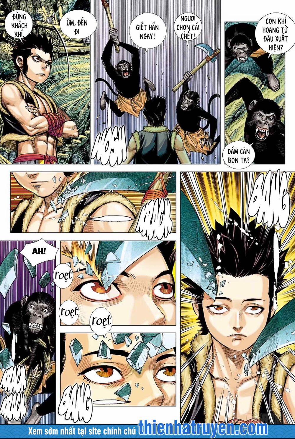 Đại Viên Hồn – Tây Du Tiền Truyện 9 trang 4