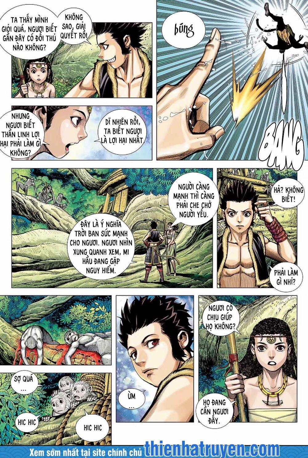 Đại Viên Hồn – Tây Du Tiền Truyện 9 trang 6