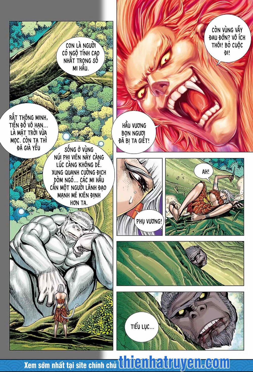 Đại Viên Hồn – Tây Du Tiền Truyện 9 trang 8