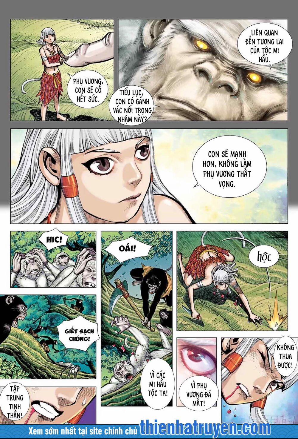 Đại Viên Hồn – Tây Du Tiền Truyện 9 trang 9