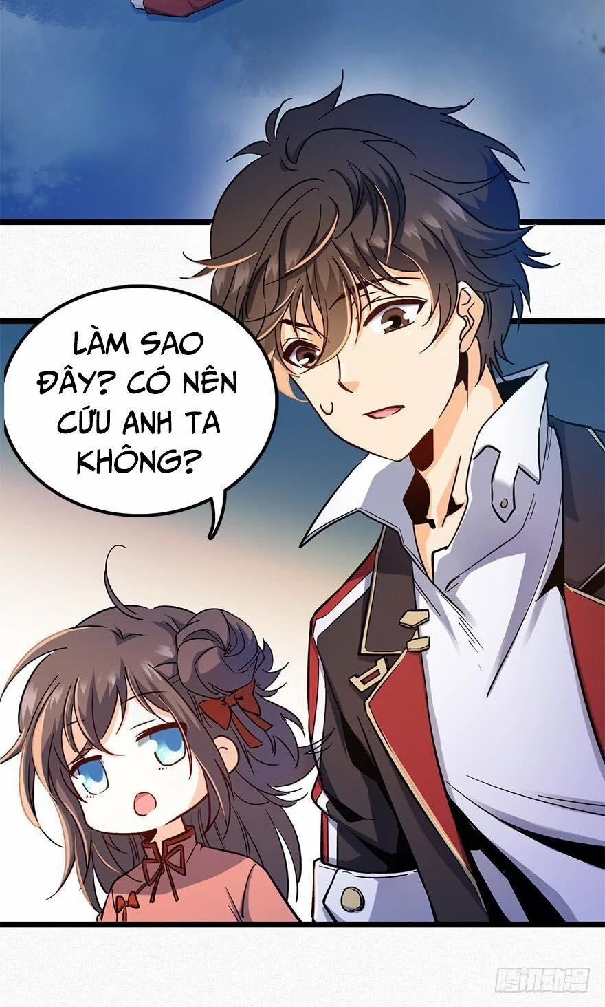 Đại Vương Tha Mạng 6 trang 28
