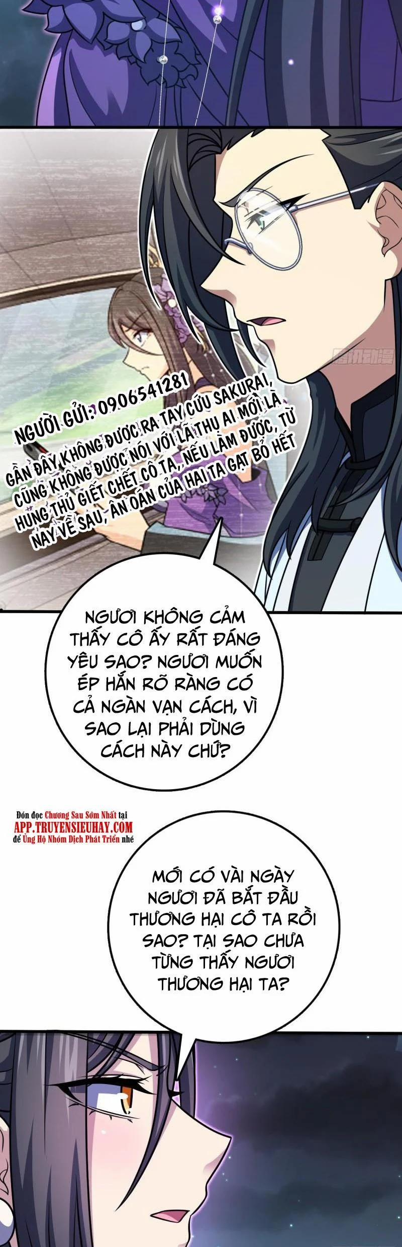 Đại Vương Tha Mạng 693 trang 18