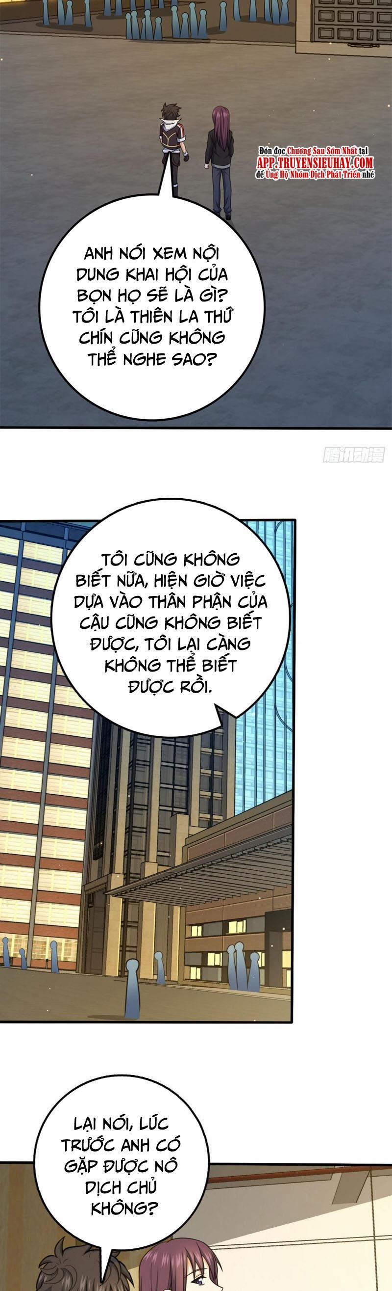 Đại Vương Tha Mạng 699 trang 19