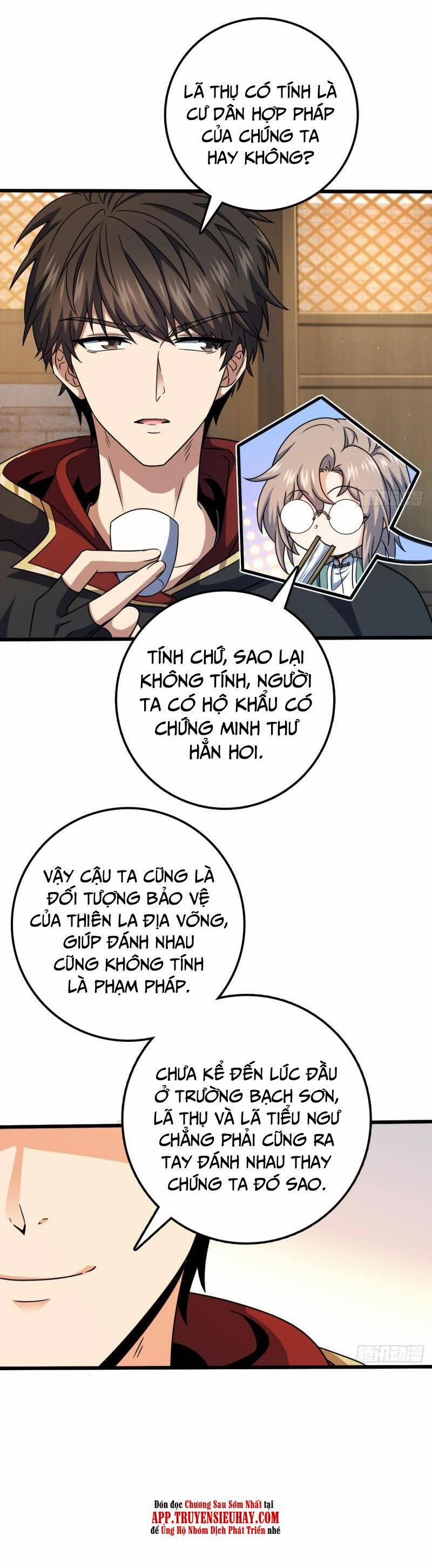 Đại Vương Tha Mạng 712 trang 21
