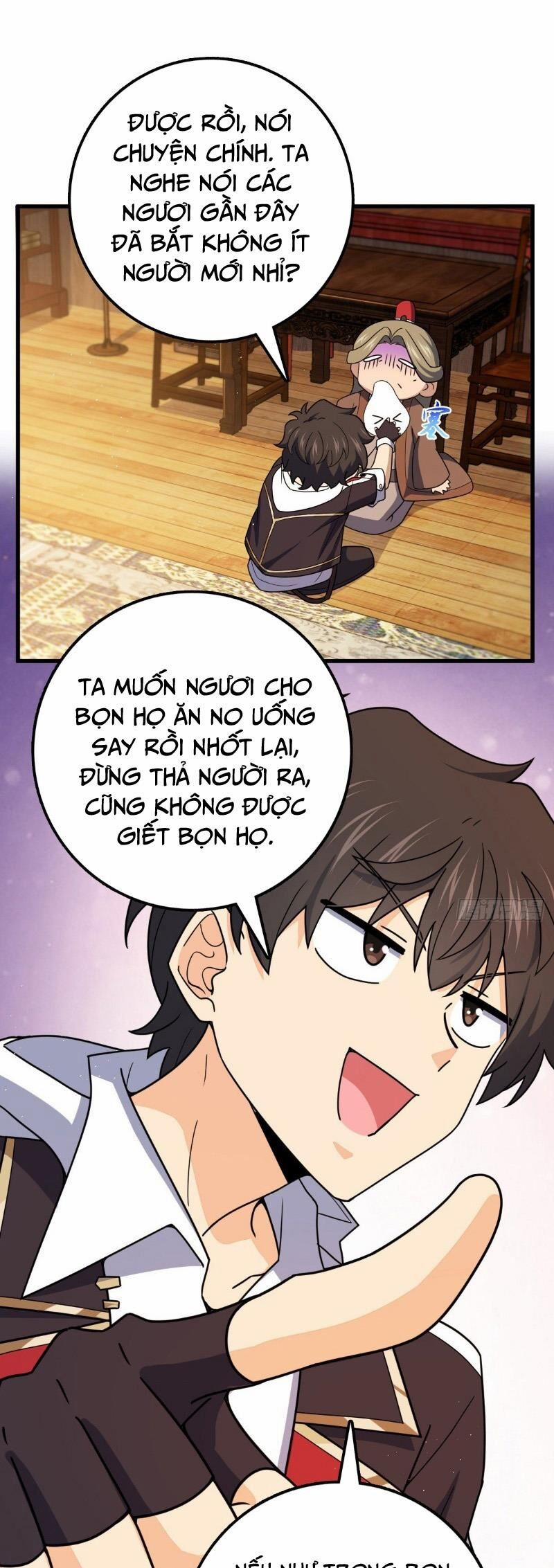 Đại Vương Tha Mạng 747 trang 19