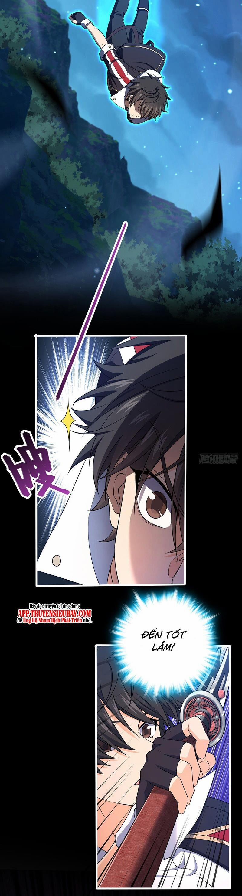 Đại Vương Tha Mạng 767 trang 10