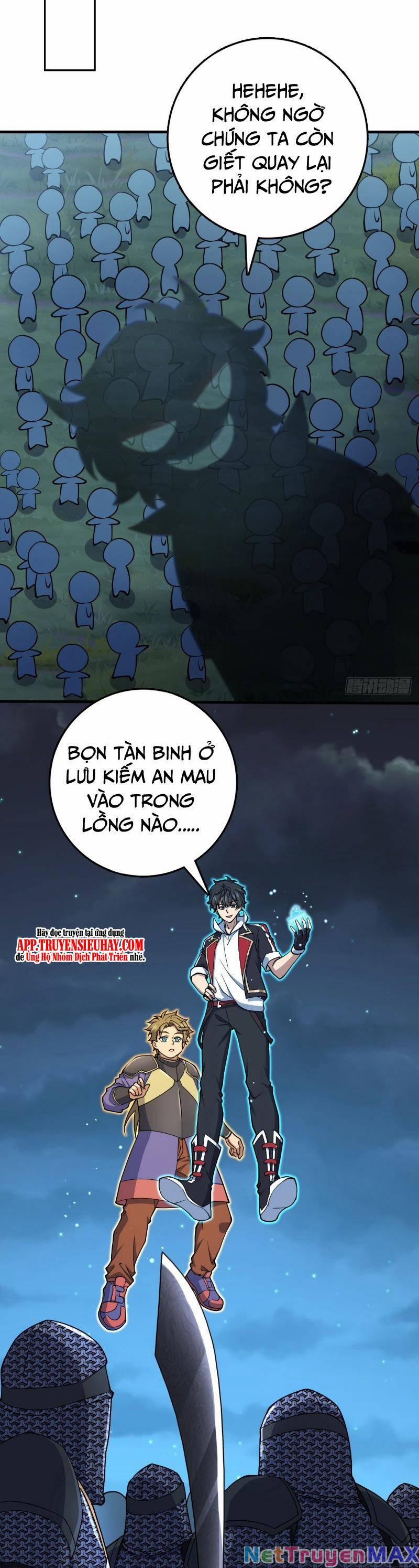 Đại Vương Tha Mạng 801 trang 33