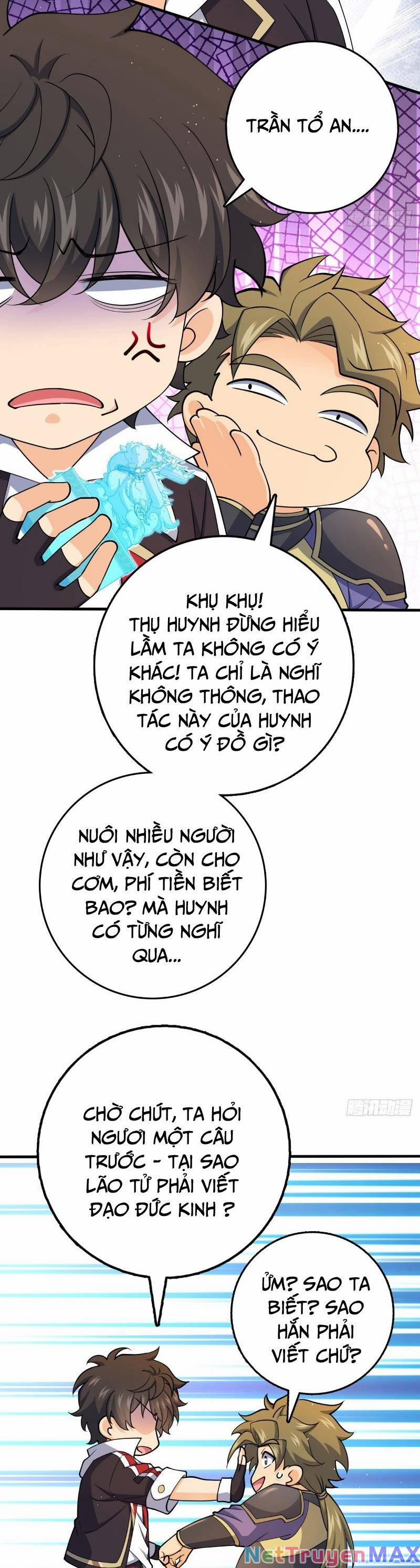 Đại Vương Tha Mạng 801 trang 35