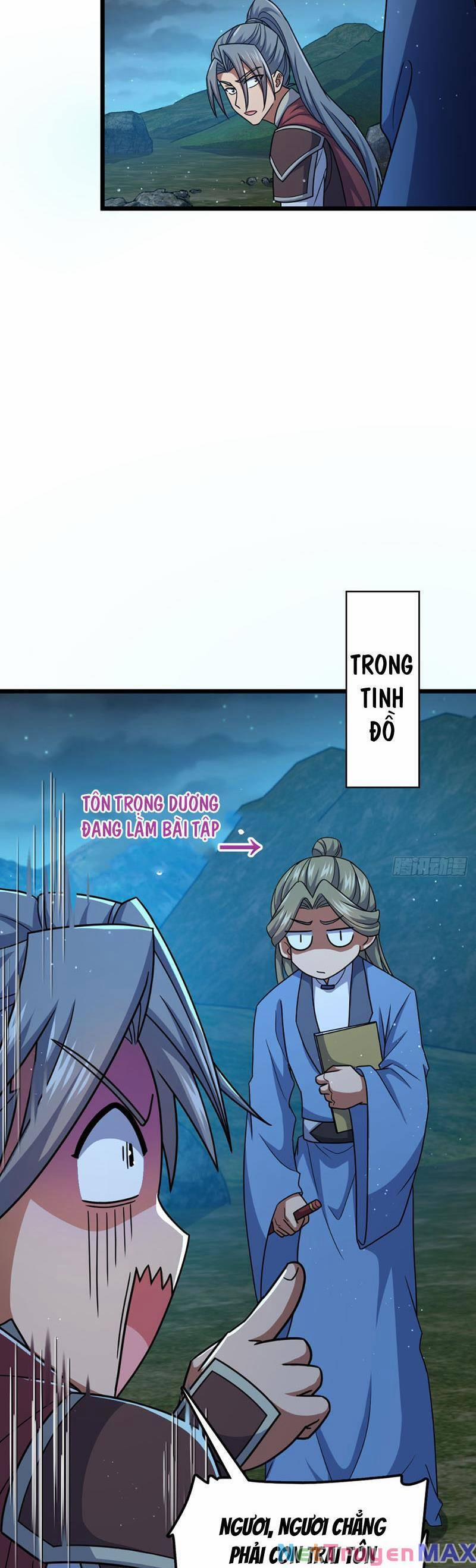 Đại Vương Tha Mạng 803 trang 23