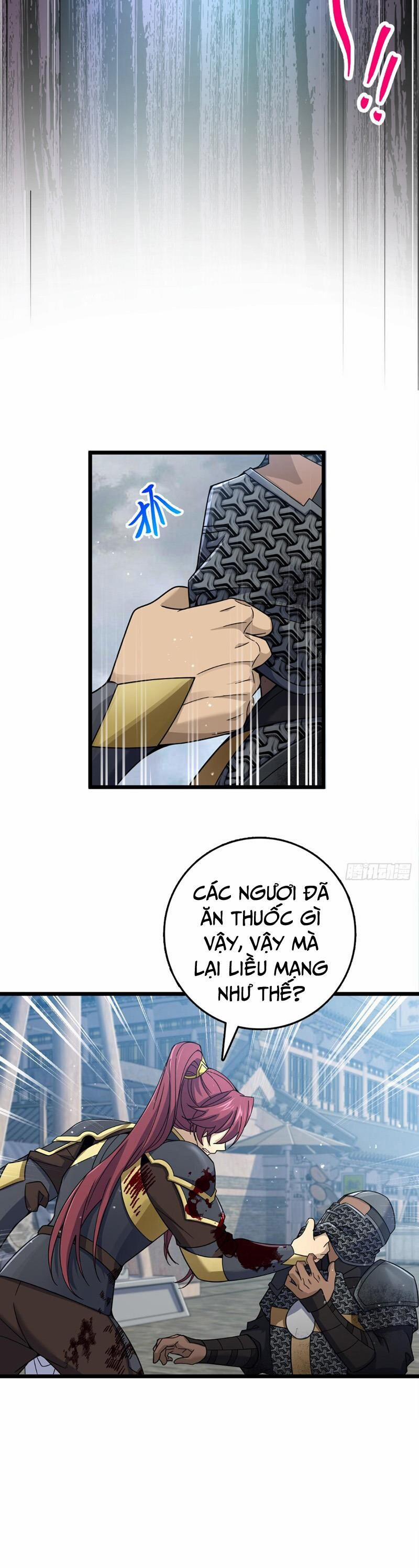 Đại Vương Tha Mạng 814 trang 10