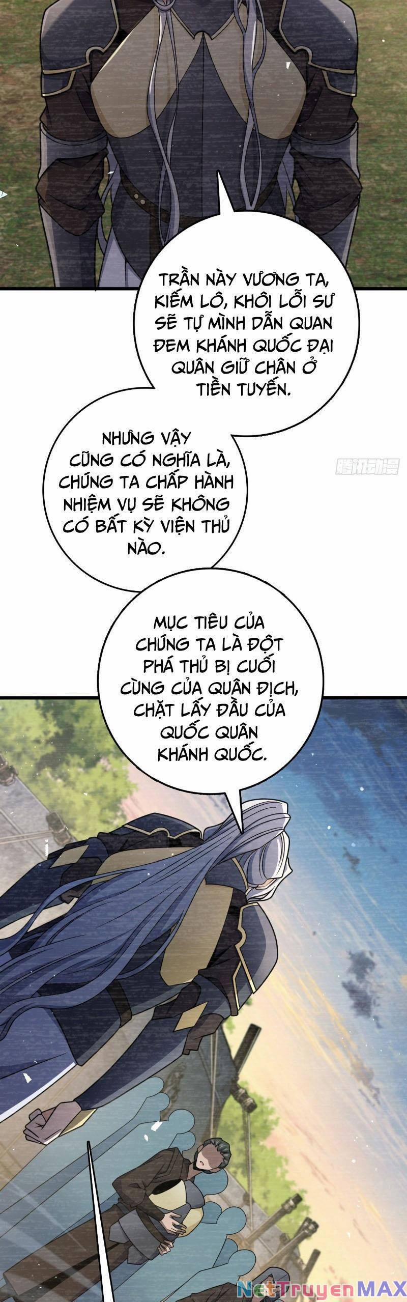 Đại Vương Tha Mạng 820 trang 9