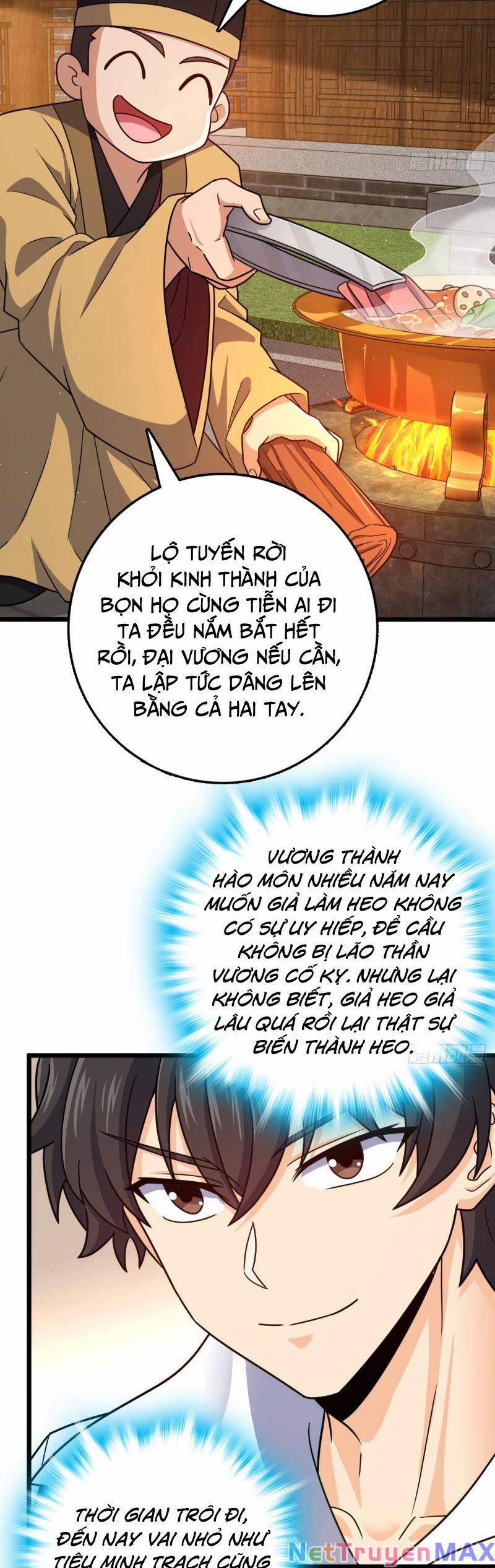 Đại Vương Tha Mạng 825 trang 22