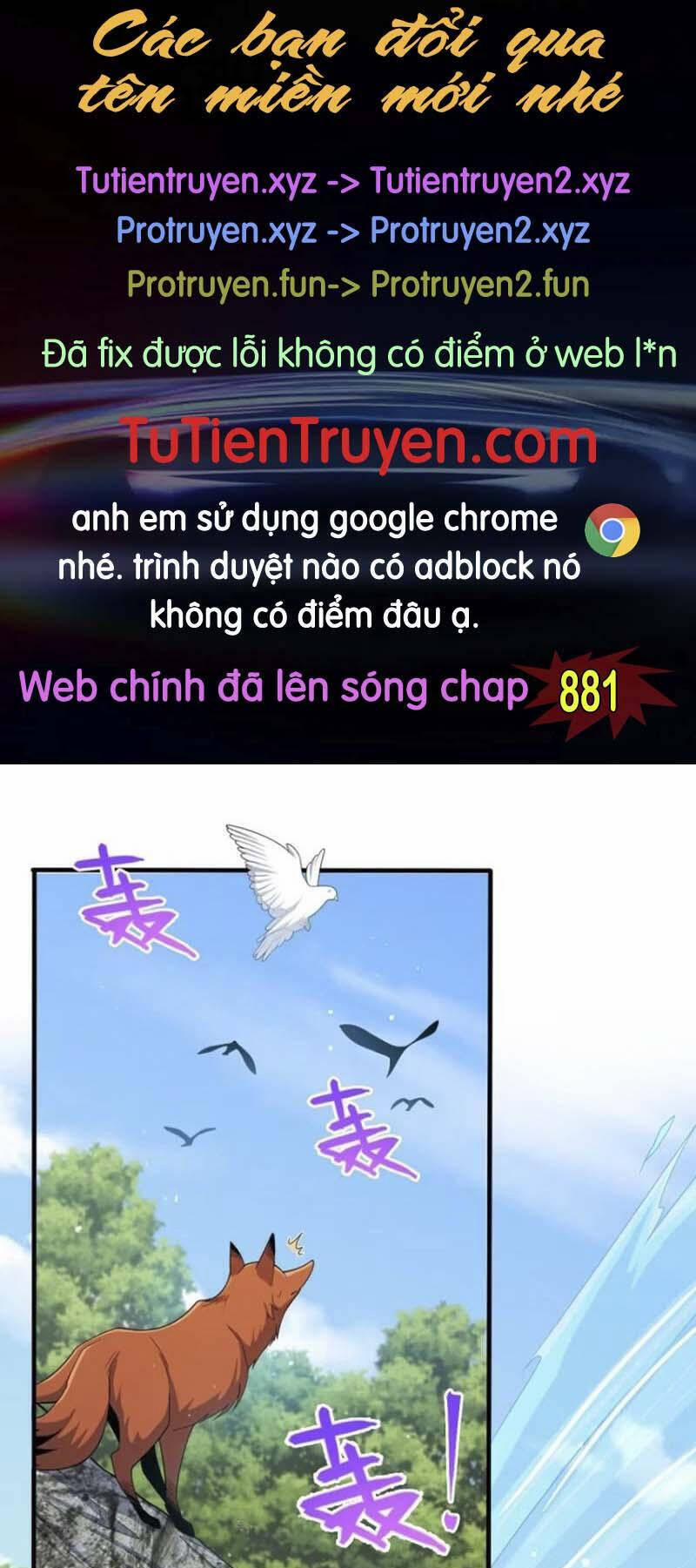 Đại Vương Tha Mạng Chương 880 Trang 1