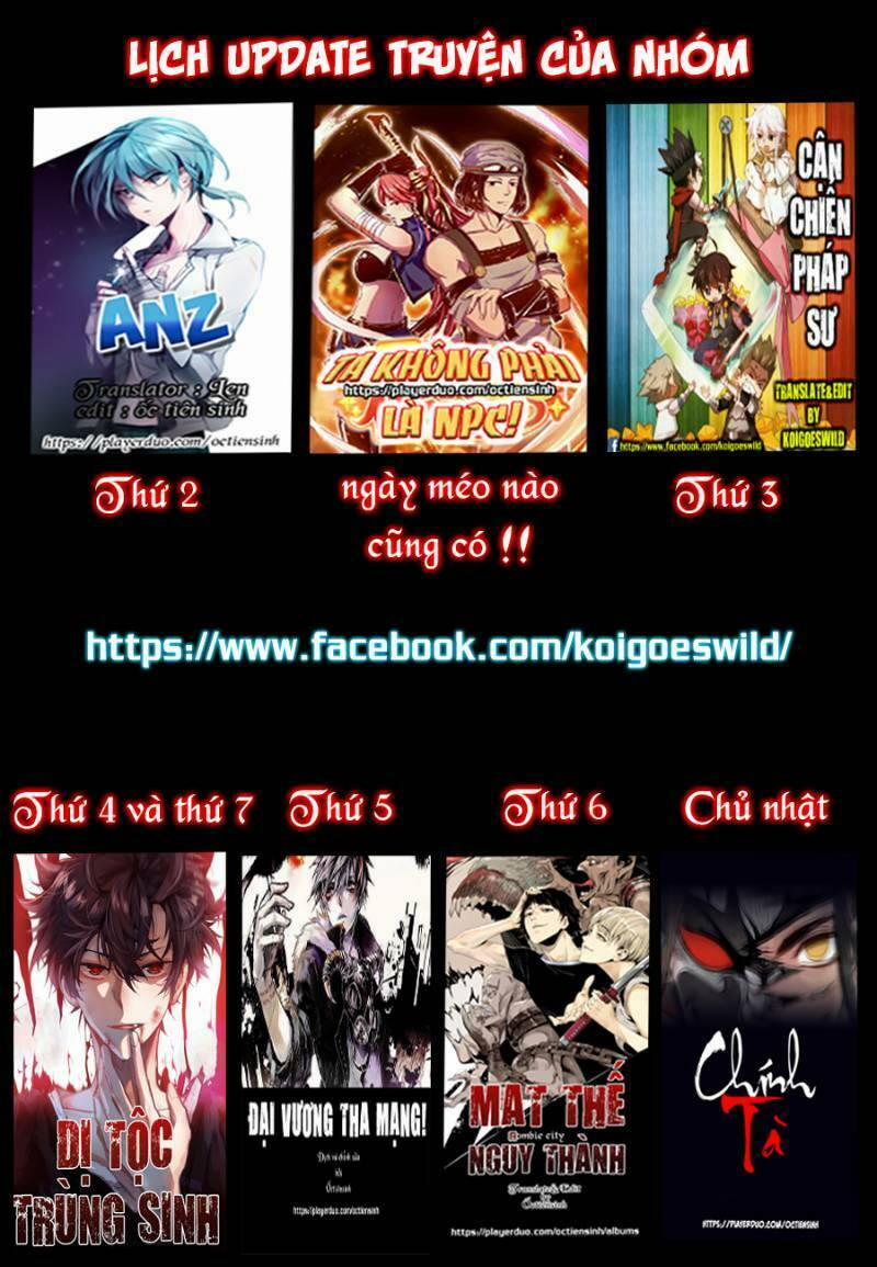 Đại Vương Tha Mạng 9 trang 2