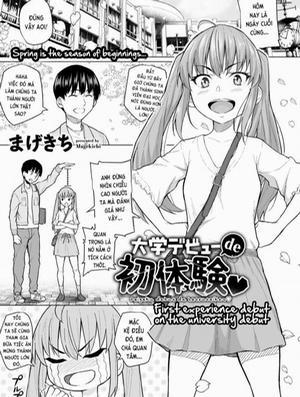 Đọc truyện tranh Daigaku Debut de Hatsutaiken