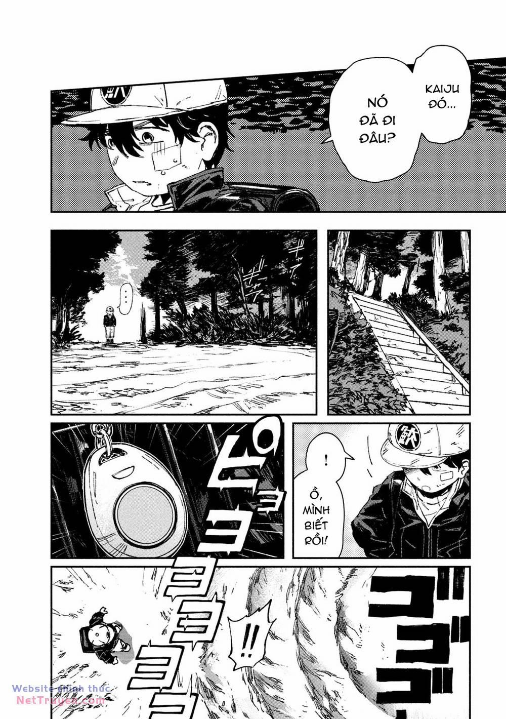 Daikaiju Gaea-Tima 10 trang 10