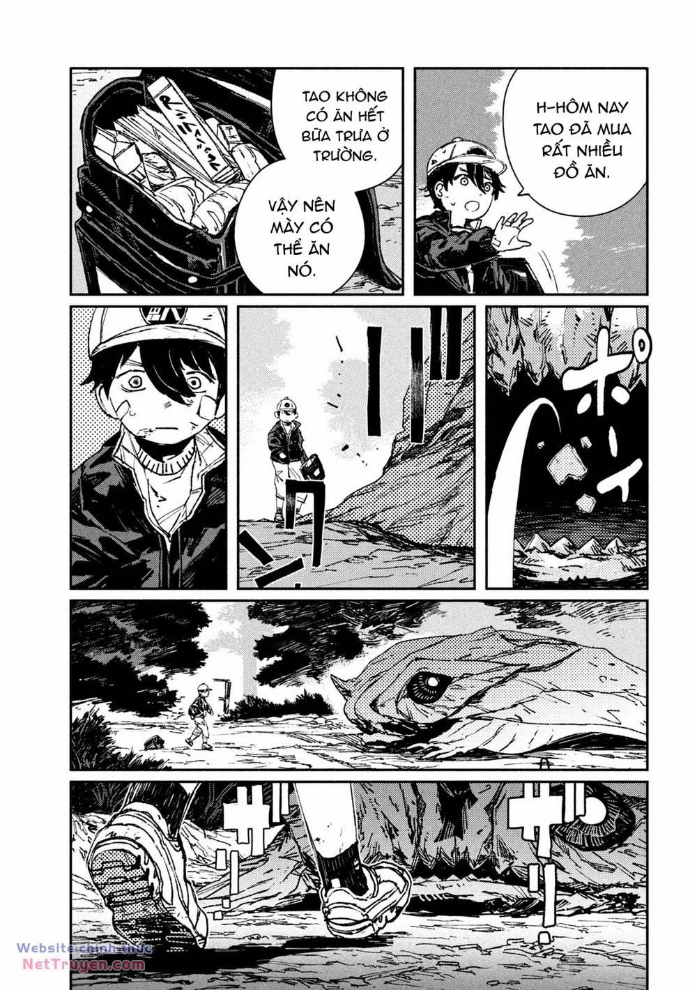 Daikaiju Gaea-Tima 10 trang 12