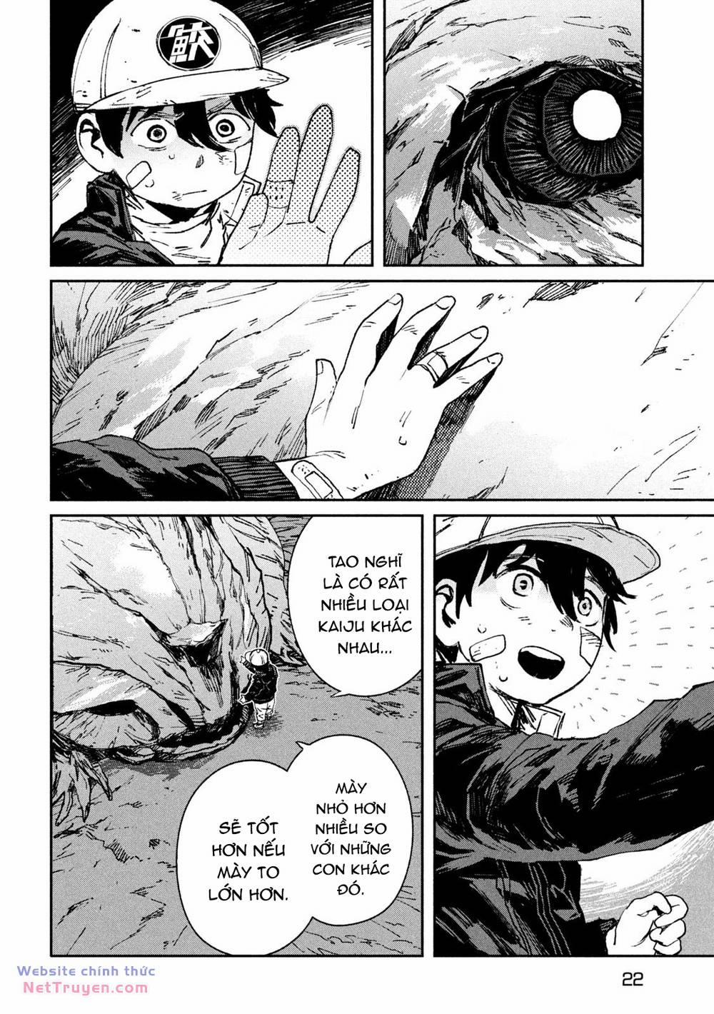 Daikaiju Gaea-Tima 10 trang 13