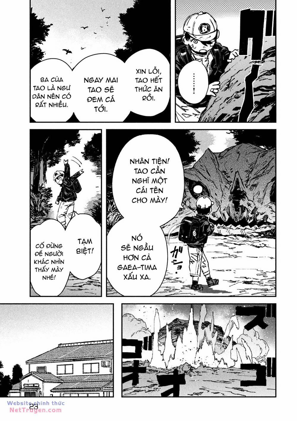 Daikaiju Gaea-Tima 10 trang 14