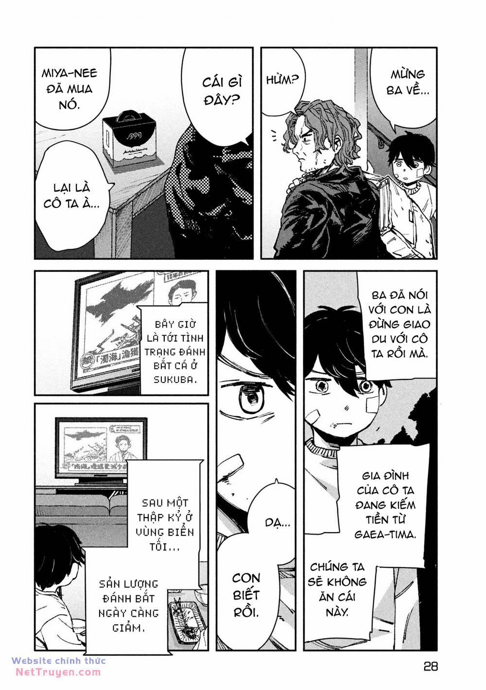 Daikaiju Gaea-Tima 10 trang 19