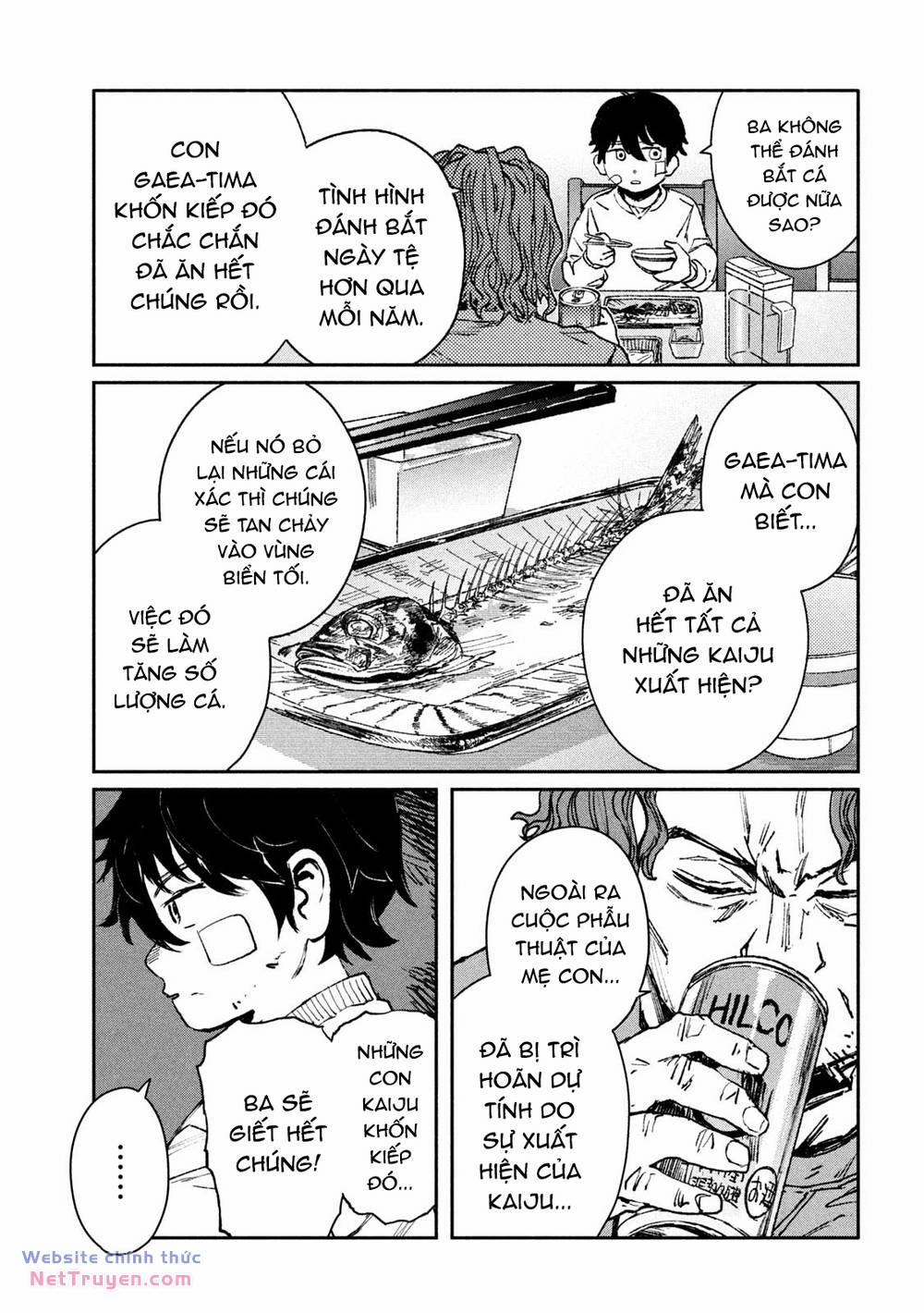 Daikaiju Gaea-Tima 10 trang 20