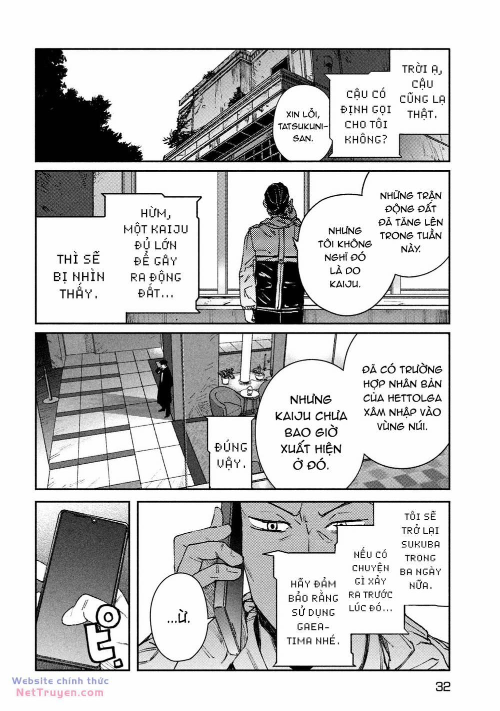Daikaiju Gaea-Tima 10 trang 23