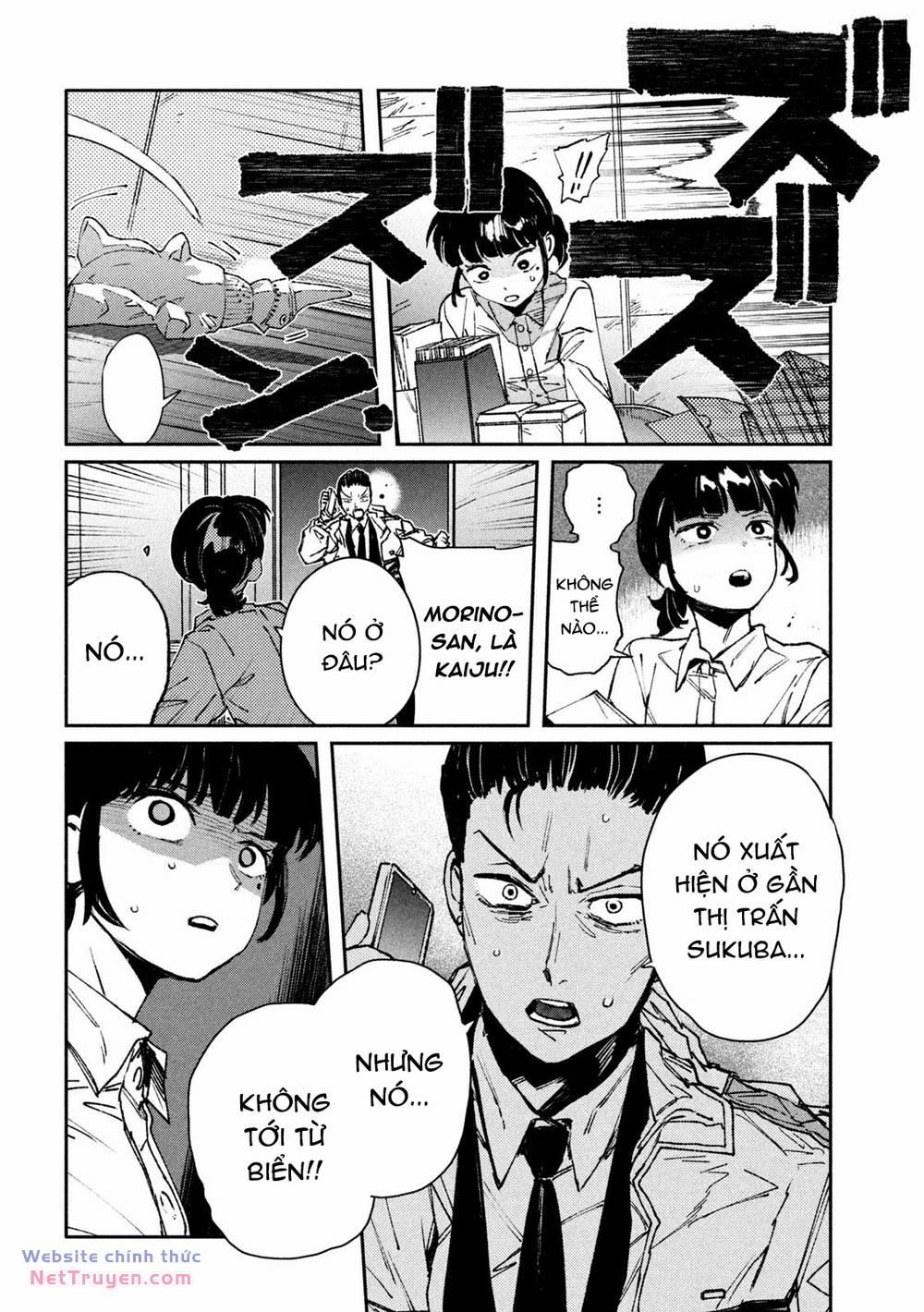 Daikaiju Gaea-Tima 10 trang 29