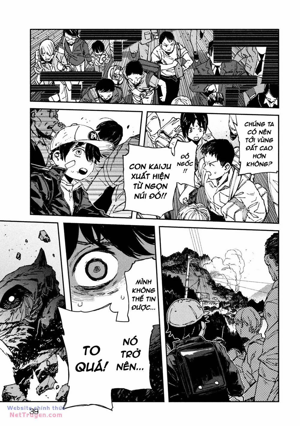 Daikaiju Gaea-Tima 10 trang 30