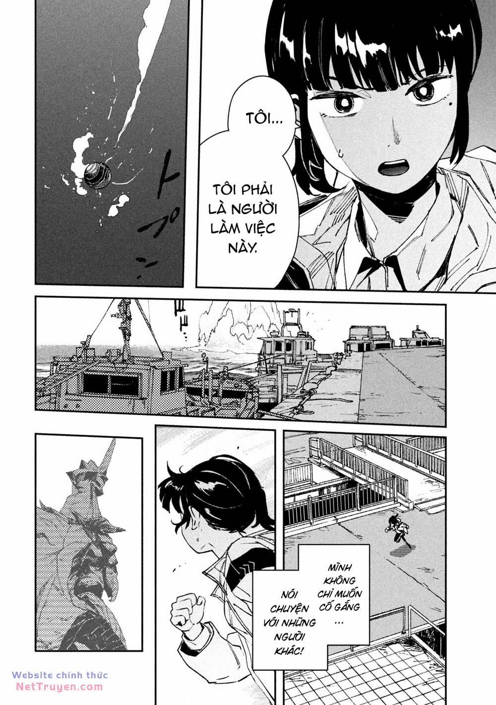 Daikaiju Gaea-Tima 10 trang 34