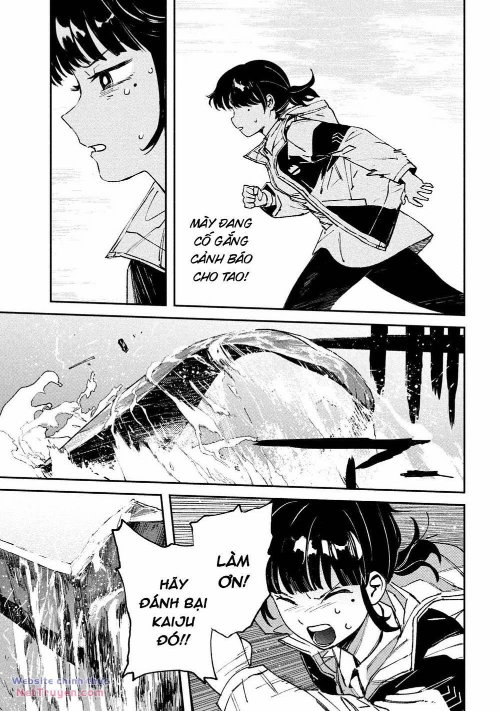 Daikaiju Gaea-Tima 10 trang 35