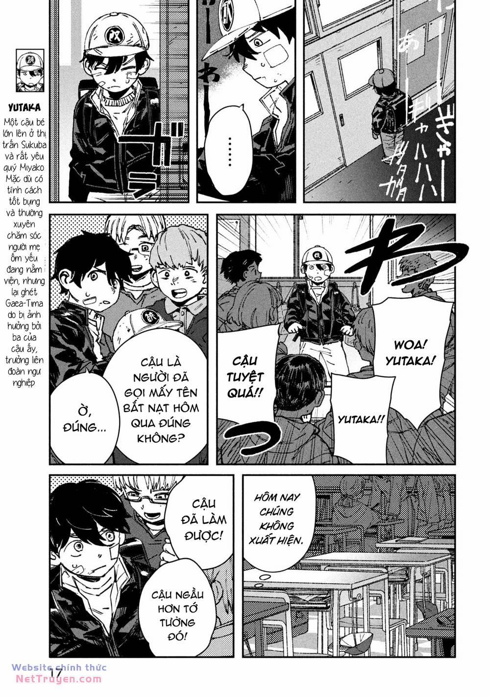 Daikaiju Gaea-Tima 10 trang 8