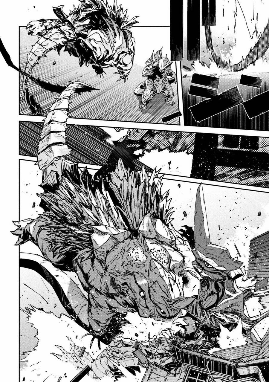 Daikaiju Gaea-Tima 11 trang 12